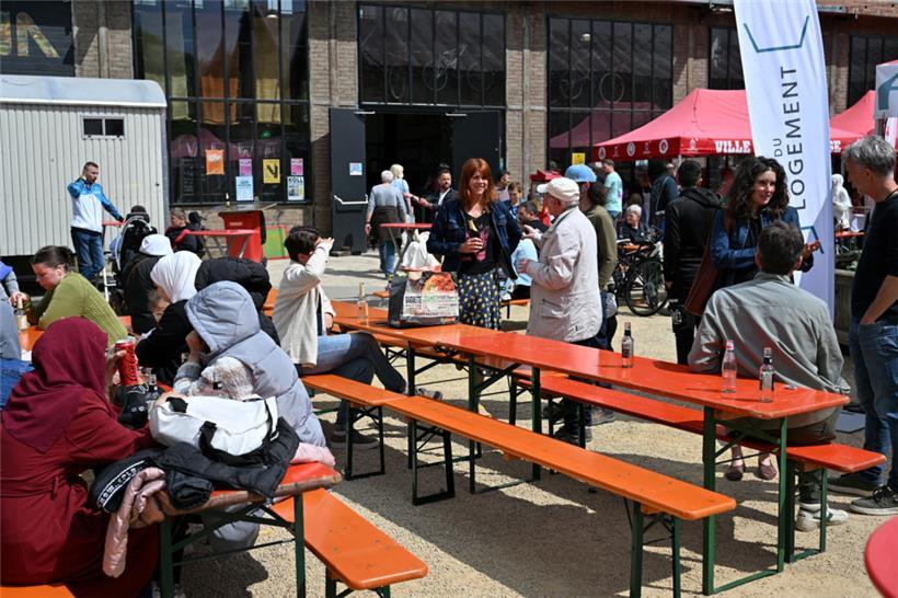 2025-05-17 Dudelange D’ÄISHËLLEG, La fête de la Communauté du VEWA