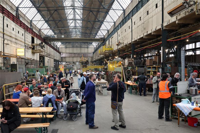 20250524, Schifflange, Atelier central de la Metzeschmelz à Esch-Schifflange, Oa...