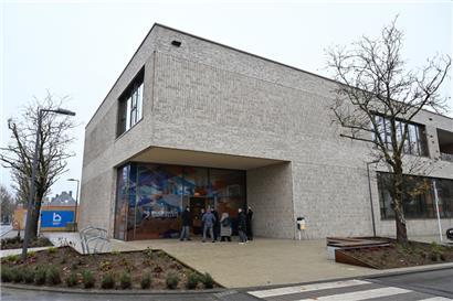 20251128. Inauguration officielle de l’École du Bruch par Christian Weis, Meris Sehovic, Bruno Cavaleiro, André Zwally et les élèves de l’école.
