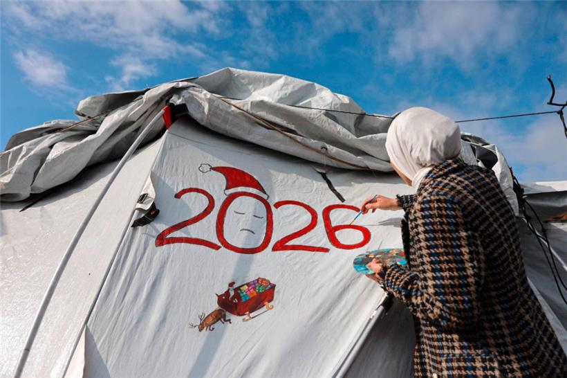 2026 beginnt für Palästinenser, die auf die Hilfsorganisationen angewiesen sind, mit einer Hiobsbotschaft
