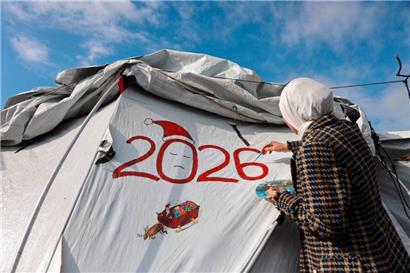 2026 beginnt für Palästinenser, die auf die Hilfsorganisationen angewiesen sind, mit einer Hiobsbotschaft
