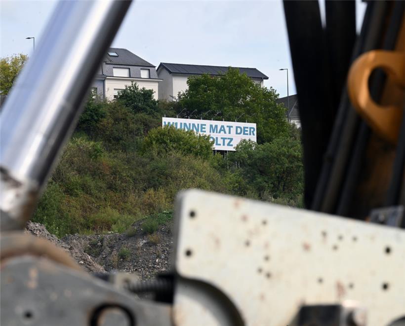 2026 sollen die ersten Wohnungen an Mieter übergeben werden. Es sind die ersten in dem neuen Wohnviertel. 
