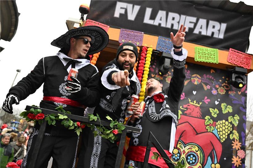 20260215 Diekirch , cavalcade , Fuesend