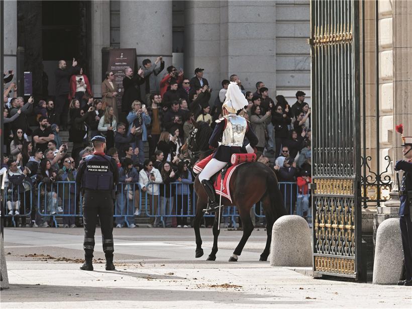 Das Großherzogliche Paar besucht den spanischen Königshof