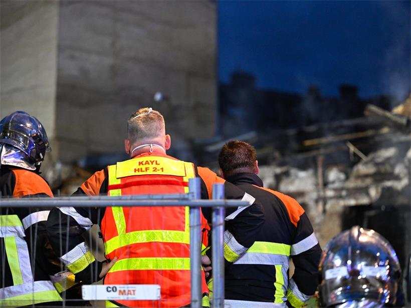 Großbrand im Escher „Benu Village“ – Feuer laut CGDIS unter Kontrolle