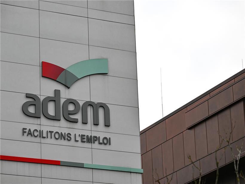 Arbeitslose Menschen bei der Adem im März, 20.491 Arbeitssuchende in Luxemburg registriert