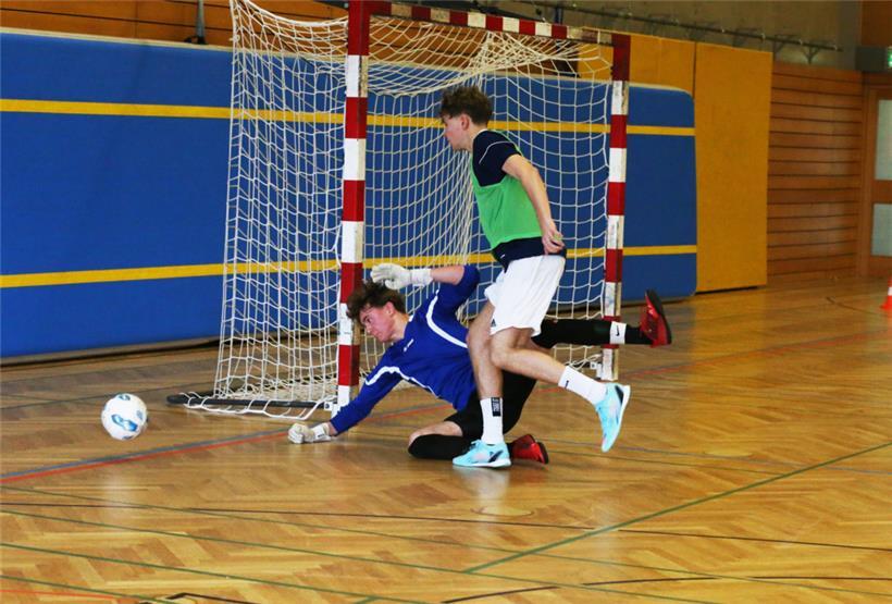 21 Teams nahmen am Fußball-Turnier teil
