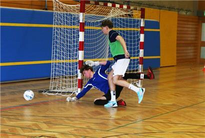 21 Teams nahmen am Fußball-Turnier teil
