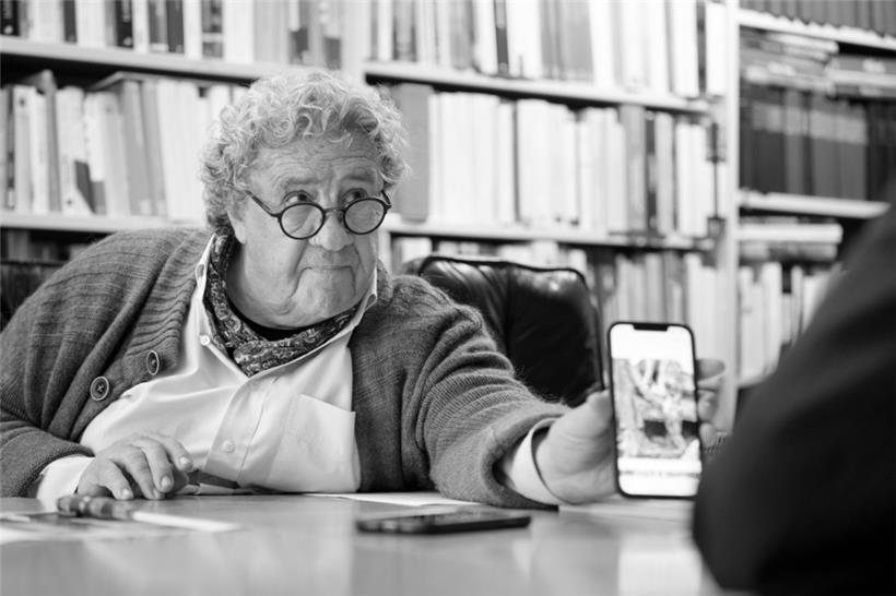 2.11. Me Gaton Vogel (87): Durch seine legendären Wutausbrüche, seine Kritik an ...