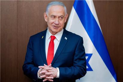 22.10.2025, Israel, Jerusalem: Der israelische Ministerpräsident Benjamin Netanjahu beantragt offiziell Begnadigung
