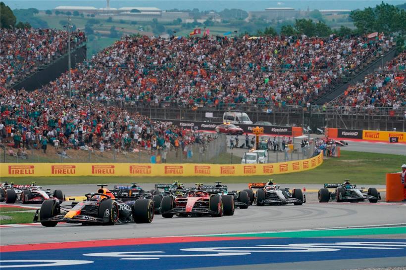 24 Mal gehen die Fahrer der Formel 1 2024 an den Start
