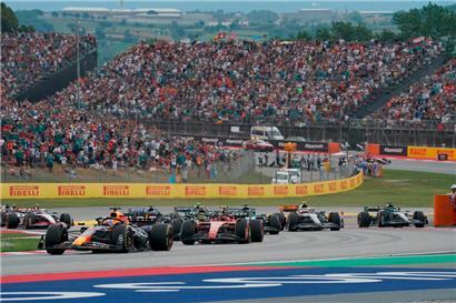 24 Mal gehen die Fahrer der Formel 1 2024 an den Start
