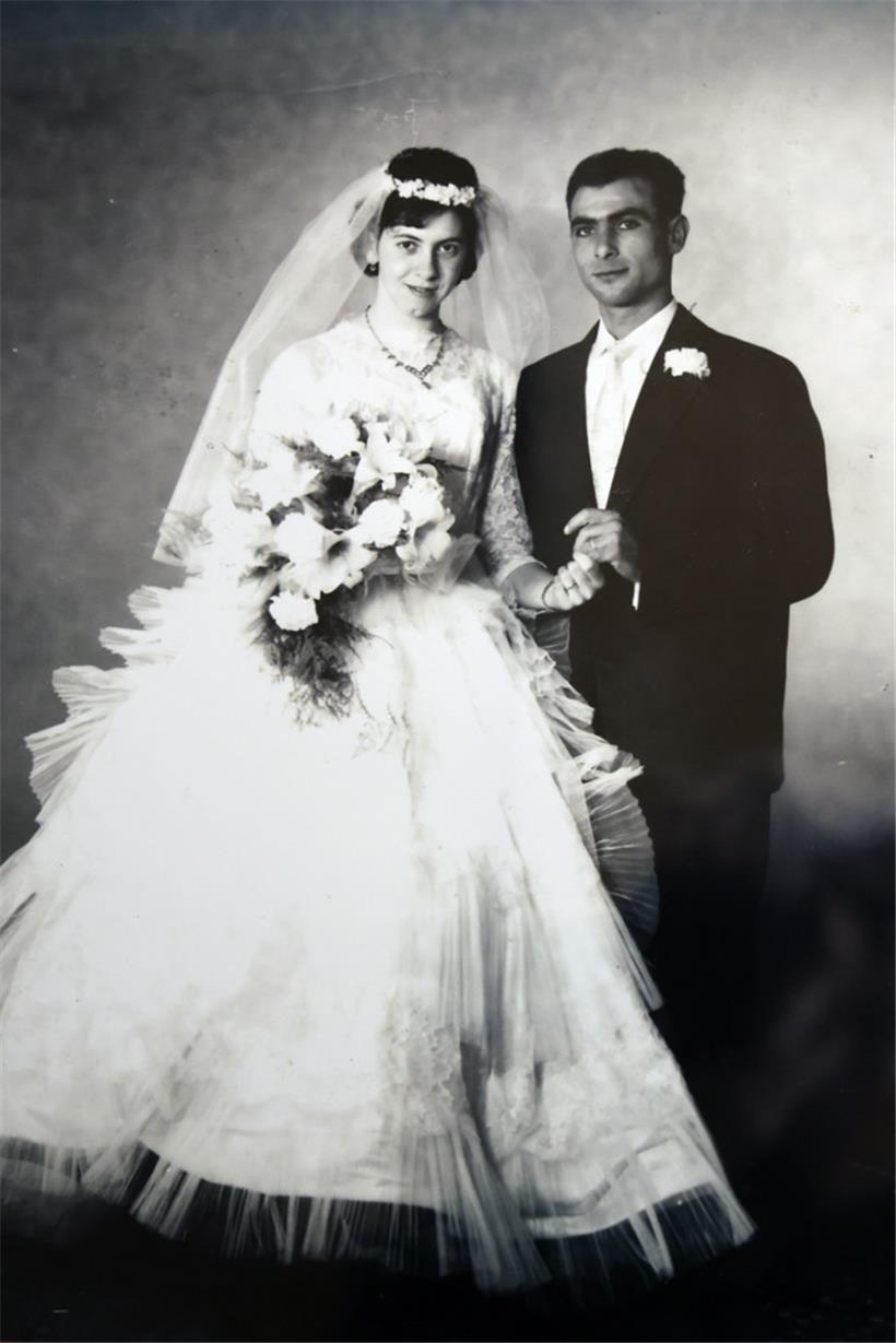 24. September 1960: Rosa und Vito heiraten im Escher Rathaus. Den Bund der Ehe schließt der damalige Bürgermeister Antoine Krier. Zwei Tage später folgt die kirchliche Trauung in der italienischen Mission auf der Grenz. 
