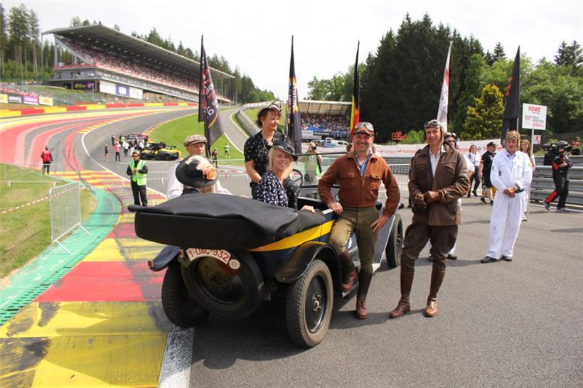 24h-Spa-Retro: So in etwa dürfte es vor 100 Jahren ausgesehen haben
