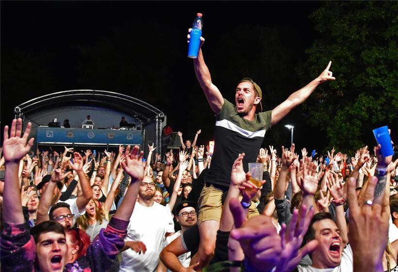 25.000 Besucher zählte das e-Lake-Festival voriges Jahr
