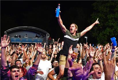 25.000 Besucher zählte das e-Lake-Festival voriges Jahr
