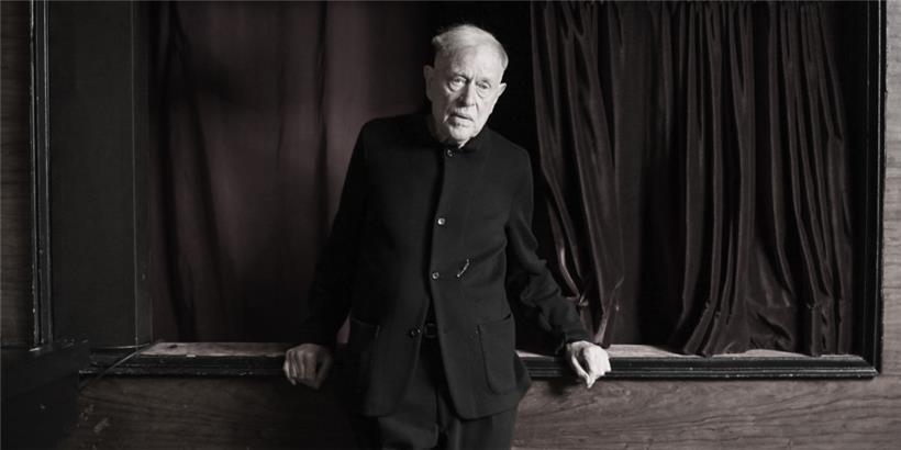 25.5.2022, Berlin: Der Theaterregisseur und Intendant Claus Peymann bei einem exklusiven Fototermin im Renaissance-Theater
