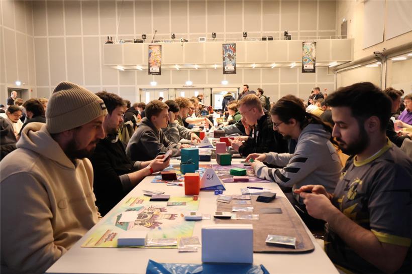 260 Spieler hatten sich zum Regionalturnier angemeldet, um sich um die begehrten...