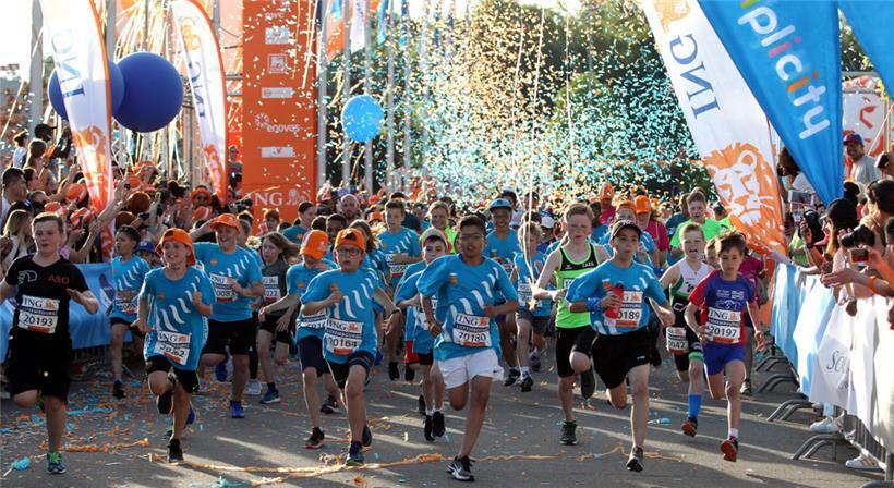 273 Kinder werden beim Mini- oder Mini Minimarathon am Start sein
