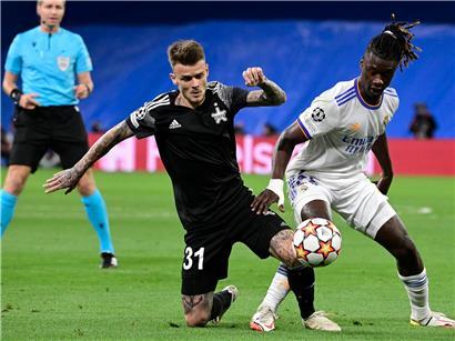 Sébastien Thill erzielt historisches Traumtor gegen Real Madrid am 28. September 2021 in der Champions League