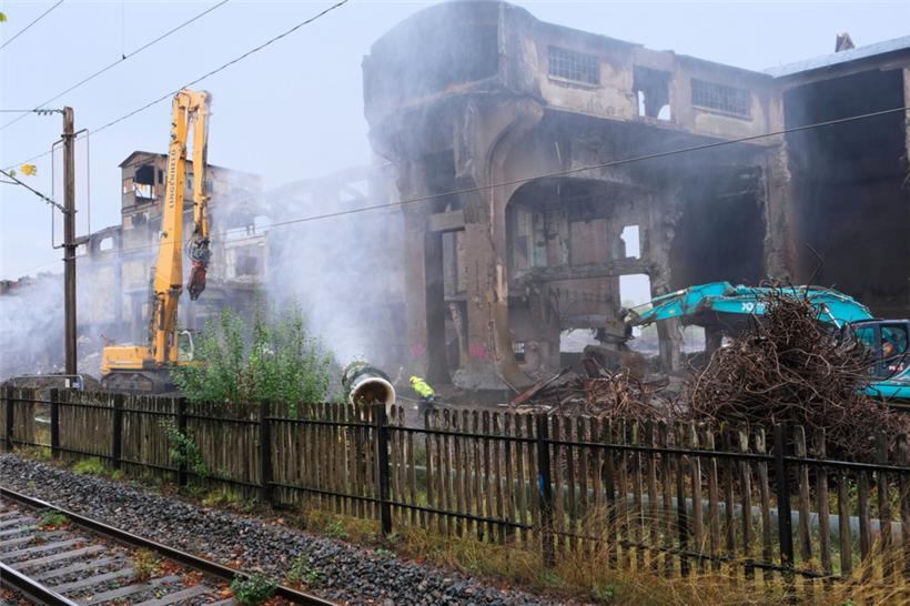 29. September 2020: Das war’s, die „Keeseminnen“ werden definitiv dem Erdboden g...