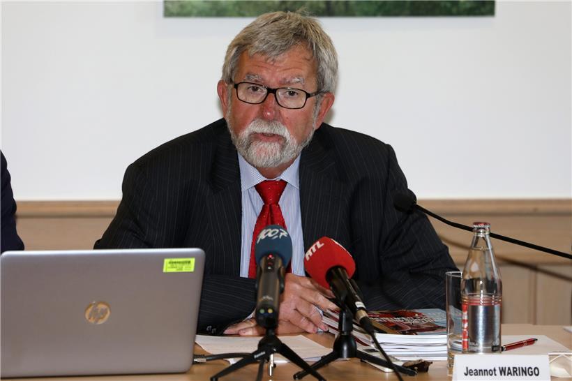 30 Jahre lang war Jeannot Waringo (67) Direktor der Generalinspektion der Finanzen und vertrat den Staat in zahlreichen Verwaltungsräten
