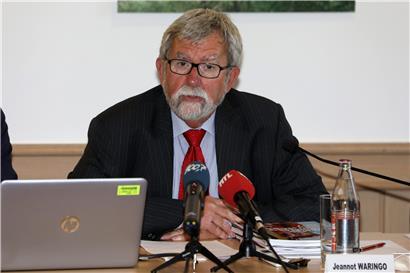 30 Jahre lang war Jeannot Waringo (67) Direktor der Generalinspektion der Finanzen und vertrat den Staat in zahlreichen Verwaltungsräten
