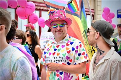 3.000 Menschen nahmen 2024 in Esch am Equality March teil
