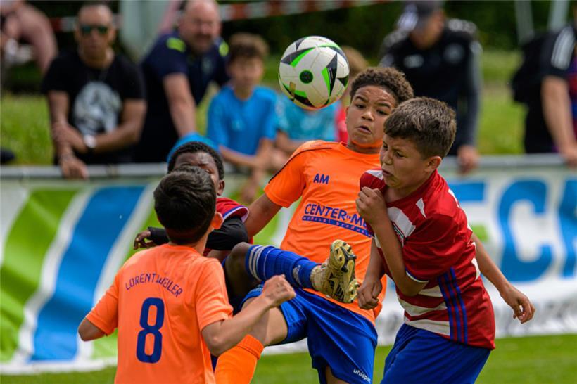 32 Profiteams aus dem Ausland haben sich für das erste September-Wochenende in Käerjeng angemeldet 
