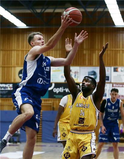 33 Punkte und 16 Rebounds im Schnitt: Nach zwei Spieltagen führt der Litauer Robertas Jonaitis von den Kordall Steelers die MVP-Liste der Liga an
