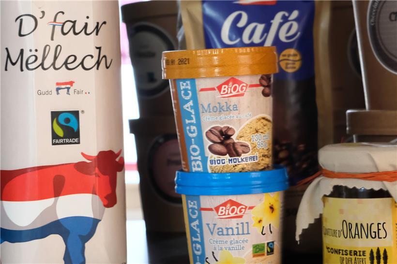 336 Produkte werden in Luxemburg mit fairen Zutaten hergestellt