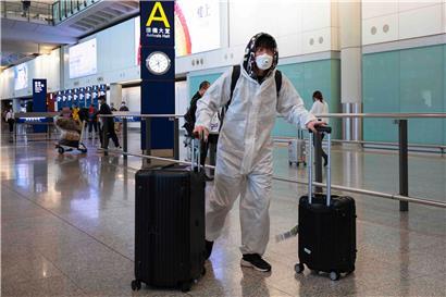 34 neue „importiere Fälle“  also Erkrankungen, die bei Menschen auf der Einreise nach China nachgewiesen wurden, wurden registriert.
