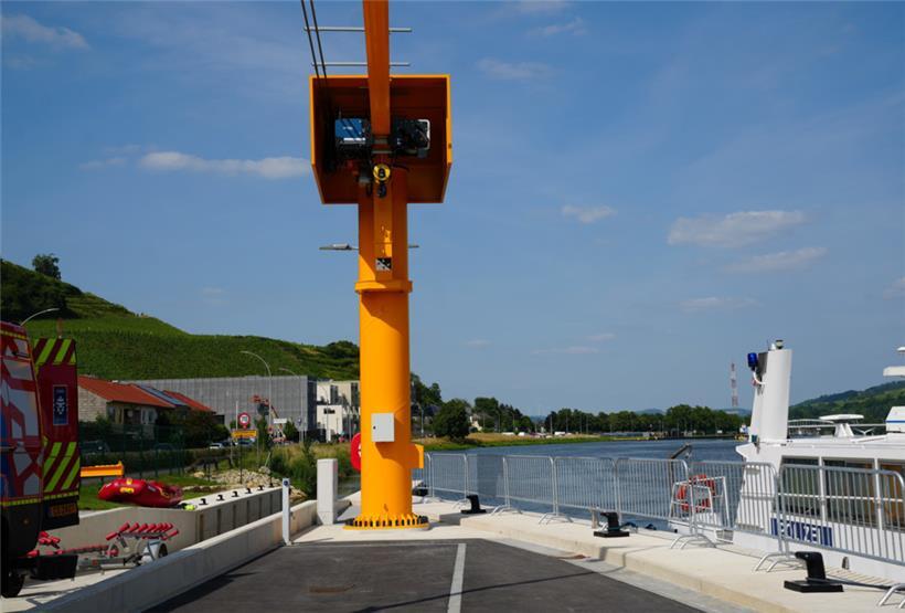 3,5 Millionen Euro hat die ganze Anlage gekostet