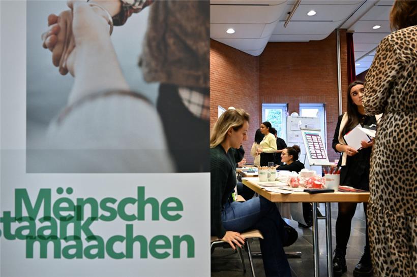35 Organisationen und Vereinigungen aus dem Sozialbereich stellten sich vor
