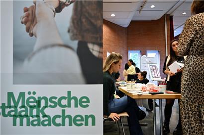35 Organisationen und Vereinigungen aus dem Sozialbereich stellten sich vor
