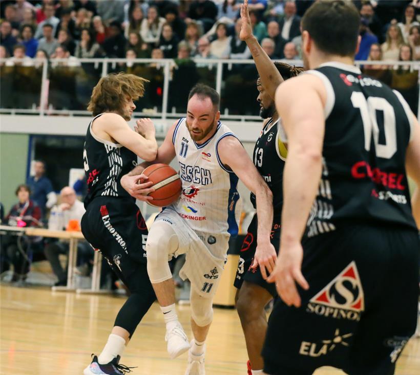 35 Punkte und eine brutale Effizienz: Clancy Rugg war der „Man of the Match“ im entscheidenden Halbfinale
