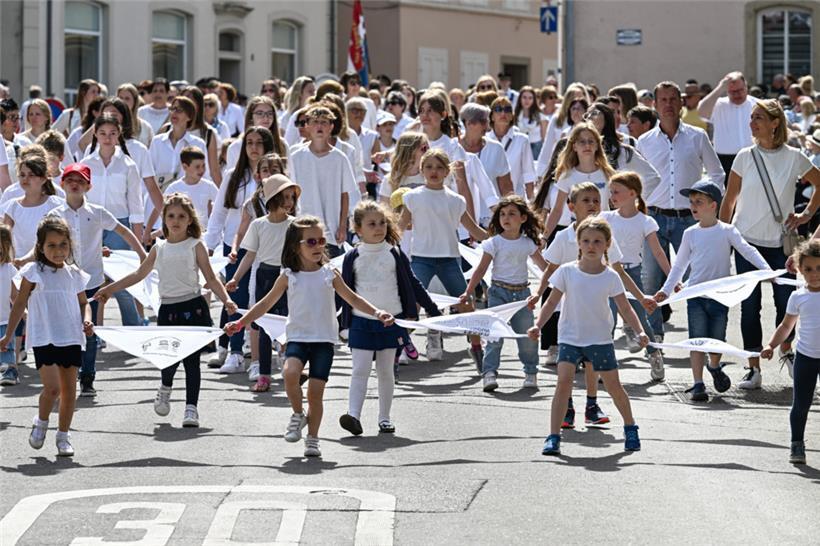 36 Pilgergruppen nahmen dieses Jahr an der Springprozession teil
