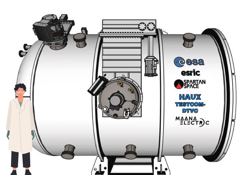3D-Modell der DTVC, von Haux Life Support bereitgestellt
