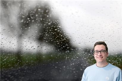 40 bis 60 Liter Regen pro Quadratmeter sind für Mittwoch angekündigt: Warnstufe Orange
