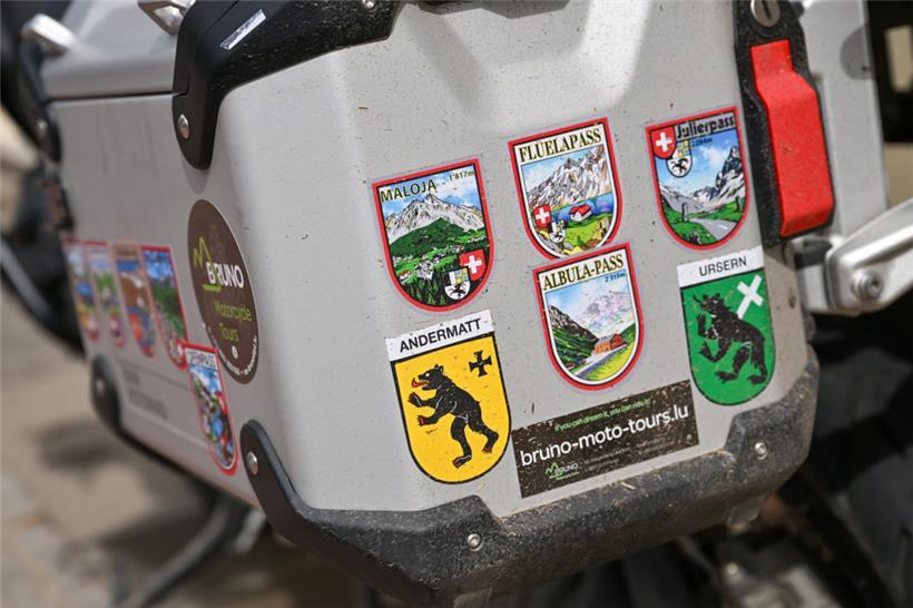 4.000 Euro sind bis jetzt bei der Spendensammelaktion von „Bruno Motocycle Tours“ zusammengekommen
