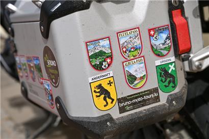 4.000 Euro sind bis jetzt bei der Spendensammelaktion von „Bruno Motocycle Tours“ zusammengekommen
