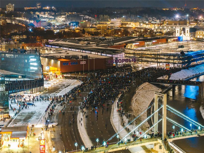 40.000 spectateurs furent attendus pour la cérémonie d’ouverture
