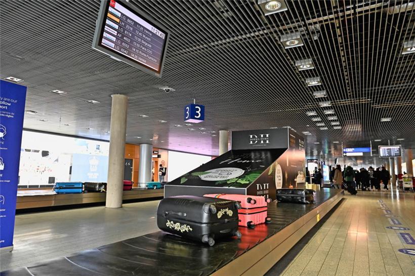 434.621 Passagiere wurden im Juli am Luxemburger Flughafen gezählt
