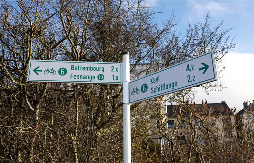 44 Prozent der Teilnehmer an der Bürgerbefragung bemängeln fehlende Anschlüsse zwischen den Radwegen
