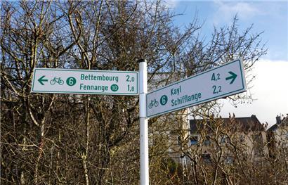 44 Prozent der Teilnehmer an der Bürgerbefragung bemängeln fehlende Anschlüsse zwischen den Radwegen
