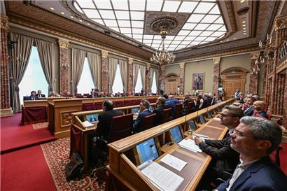 46 von 60 Abgeordneten wurden am Dienstag vereidigt
