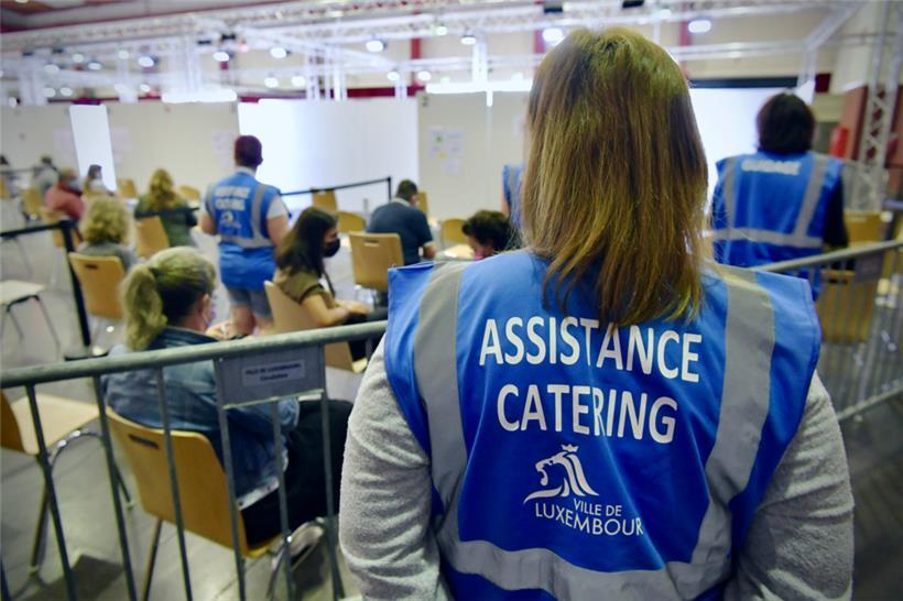 500 Mitarbeiter der Stadt Luxemburg arbeiten momentan von zu Hause aus
