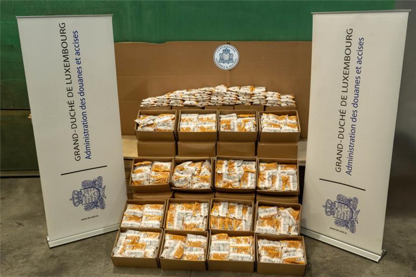 508 Kilo Kokain waren zwischen mehreren Tonnen Speisestärke versteckt
