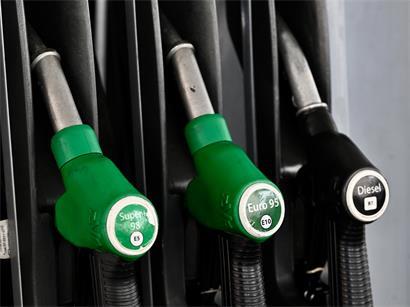 5,3 Cent wird der Liter Super 95 am Dienstag günstiger