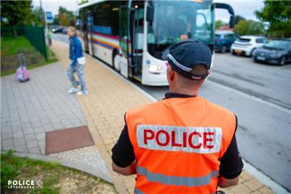 551 gebührenpflichtige Verwarnungen hat die Polizei bei den Kontrollen zum Schulbeginn vom 15. bis 30. September ausgestellt
